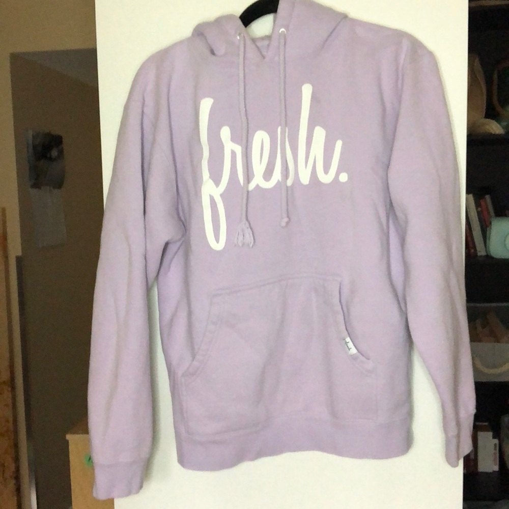 22 Fresh Lilac Cloud 9 sweater Unisex Small